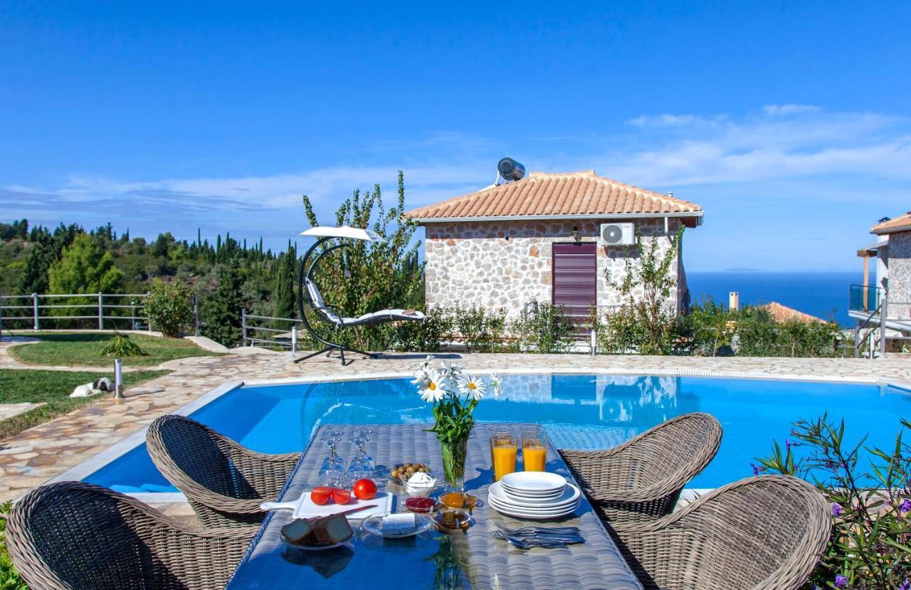 Key Villas Tsoukaládhes Exteriér fotografie