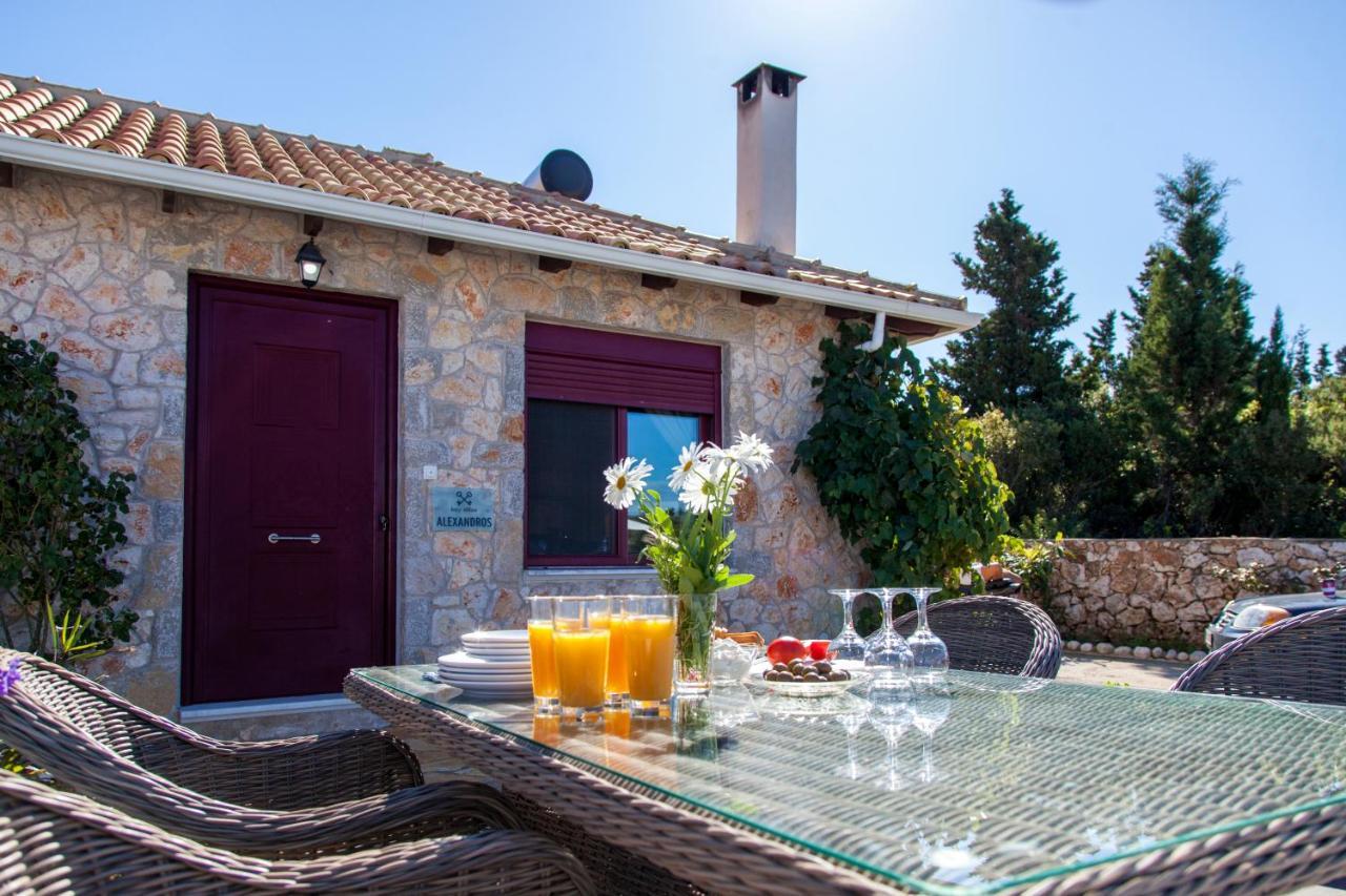 Key Villas Tsoukaládhes Exteriér fotografie