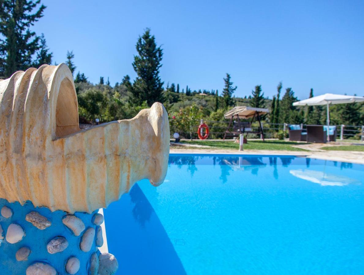 Key Villas Tsoukaládhes Exteriér fotografie
