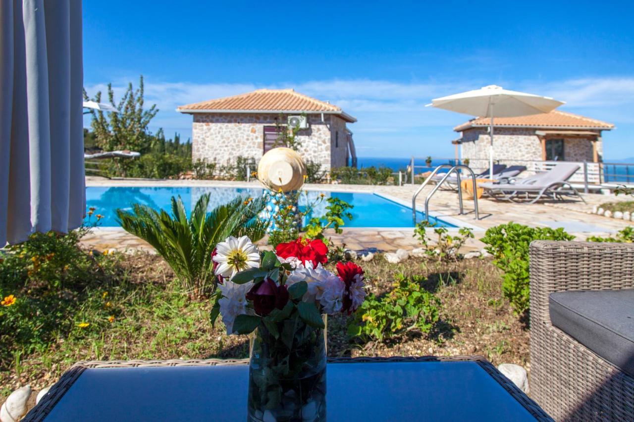 Key Villas Tsoukaládhes Exteriér fotografie