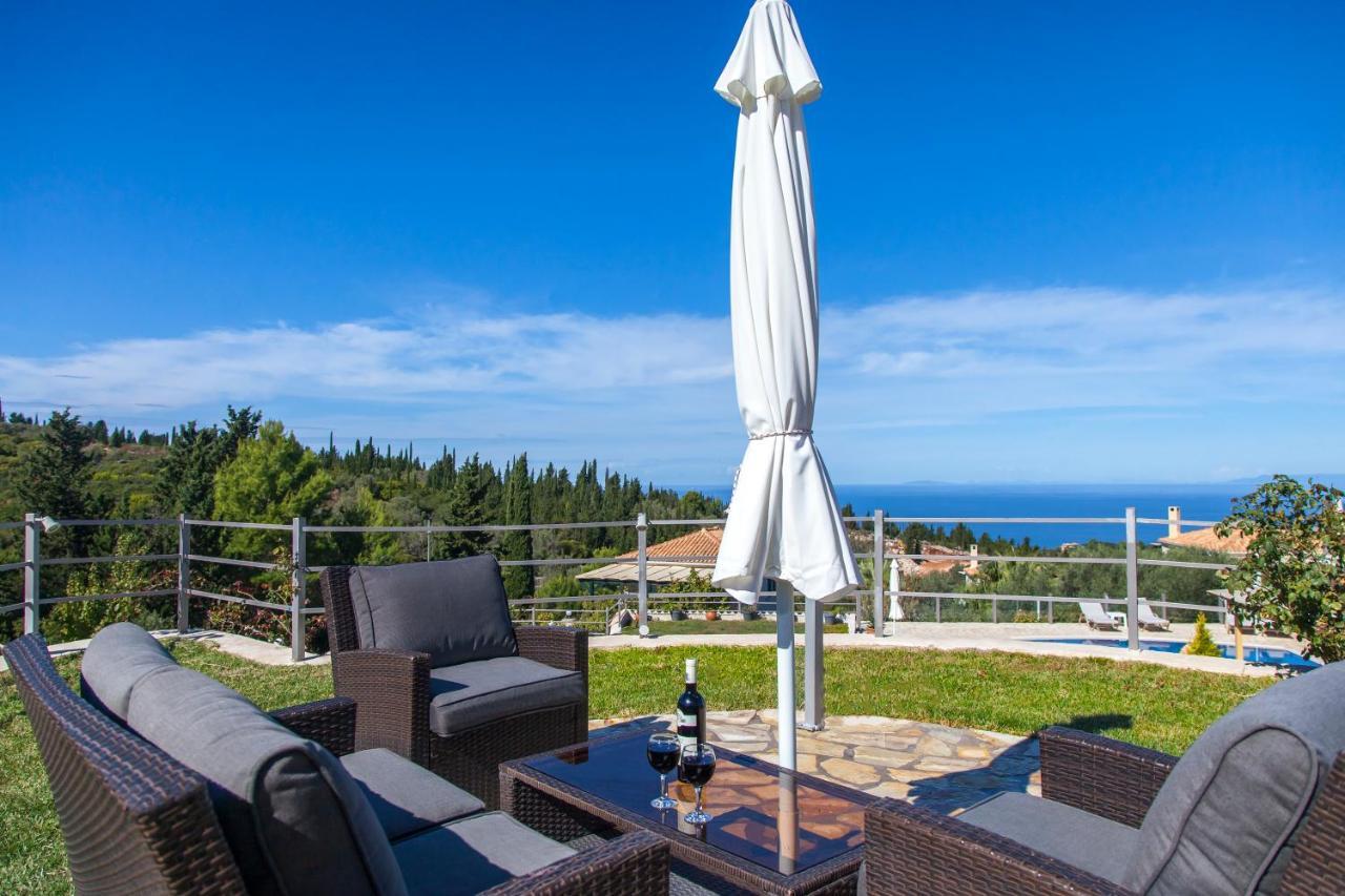 Key Villas Tsoukaládhes Exteriér fotografie