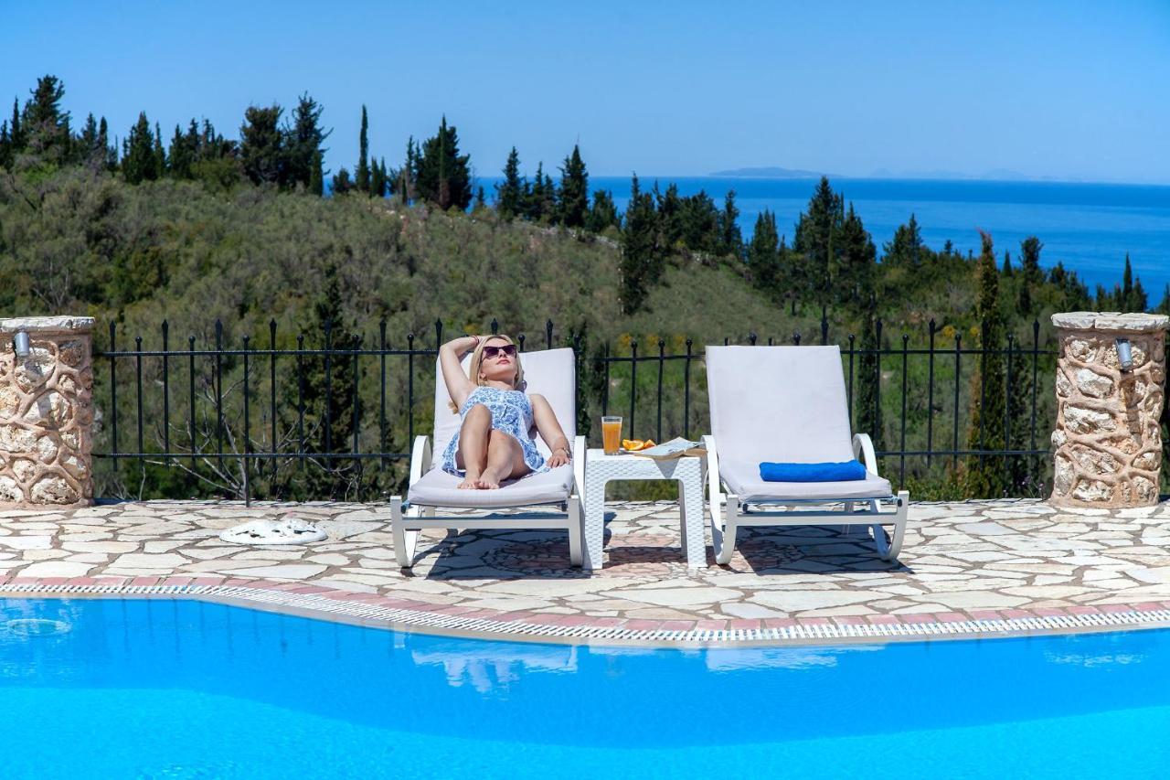 Key Villas Tsoukaládhes Exteriér fotografie