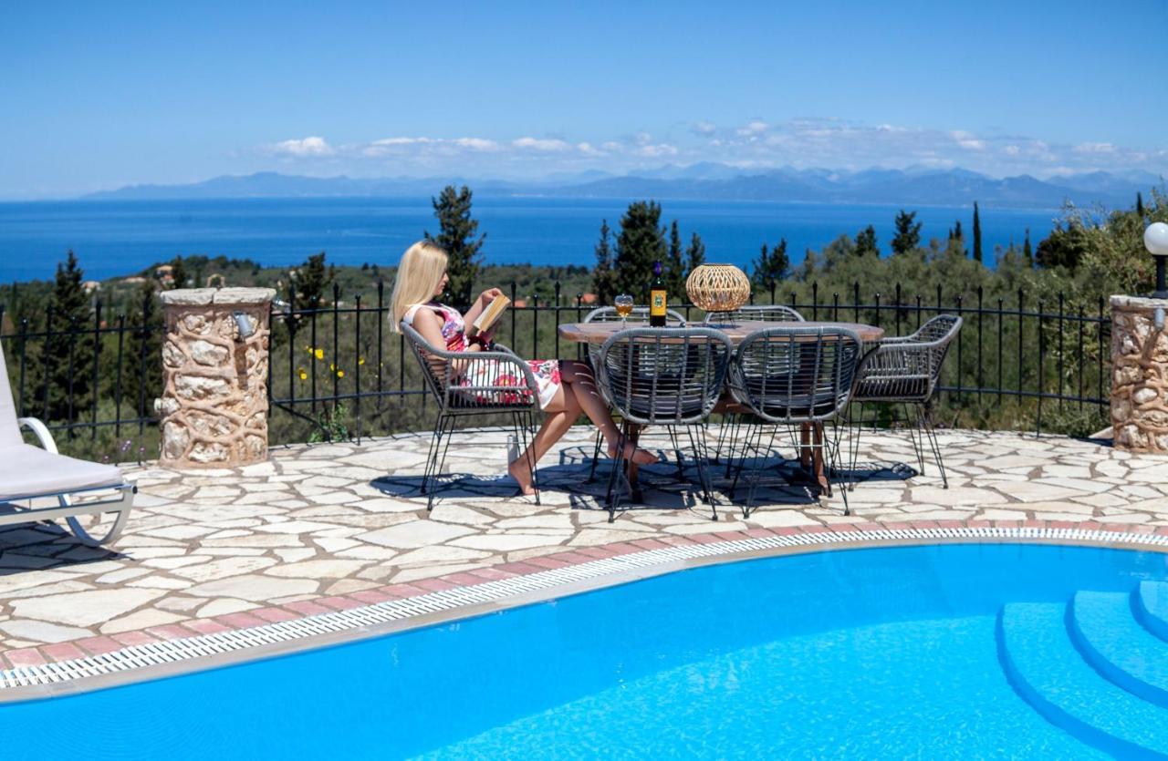 Key Villas Tsoukaládhes Exteriér fotografie