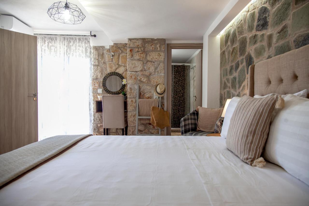 Key Villas Tsoukaládhes Exteriér fotografie
