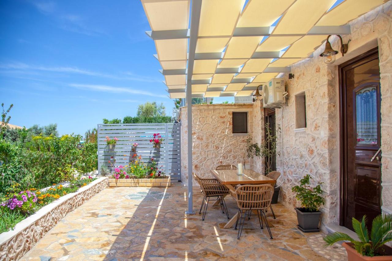 Key Villas Tsoukaládhes Exteriér fotografie