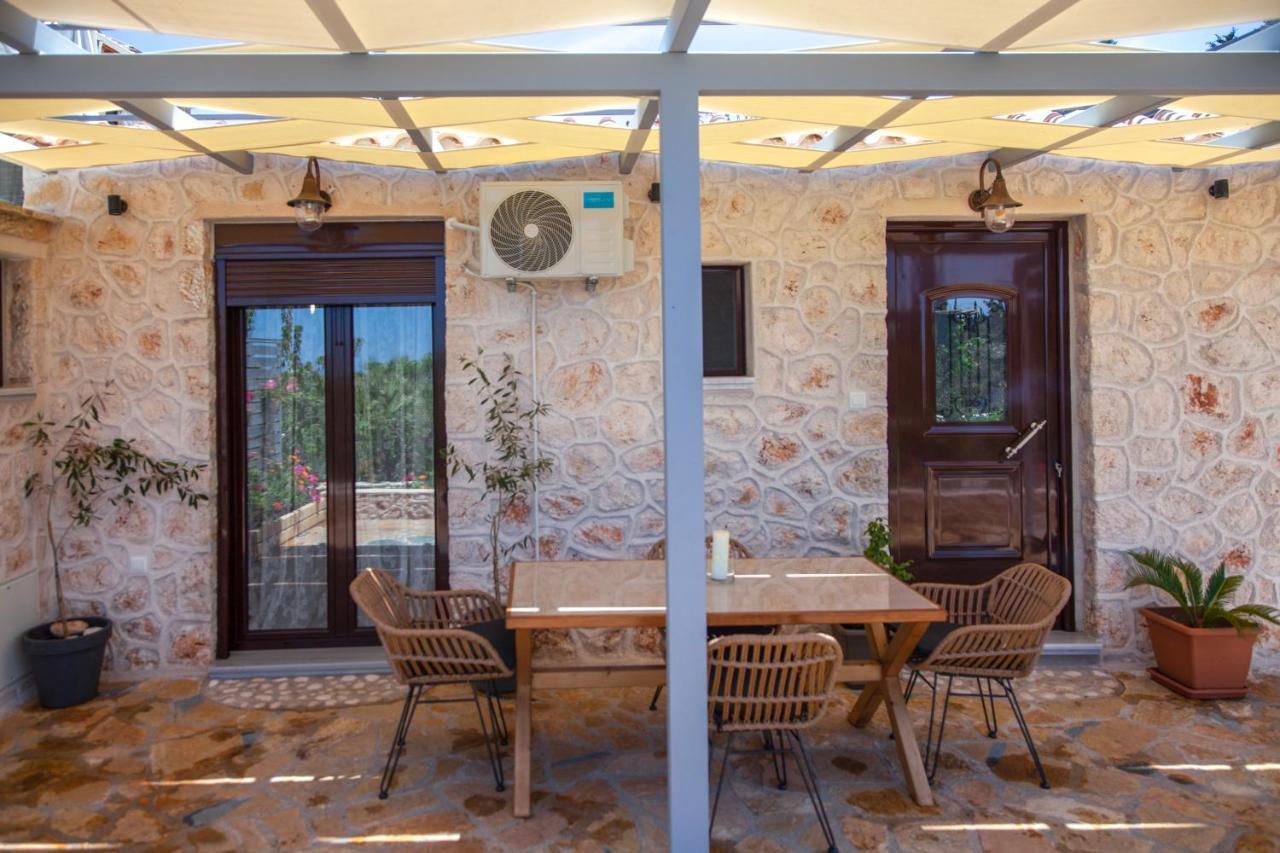 Key Villas Tsoukaládhes Exteriér fotografie