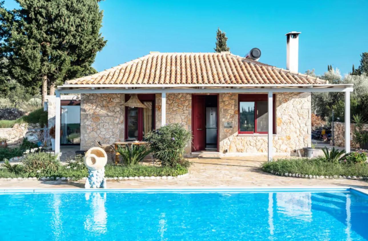Key Villas Tsoukaládhes Exteriér fotografie