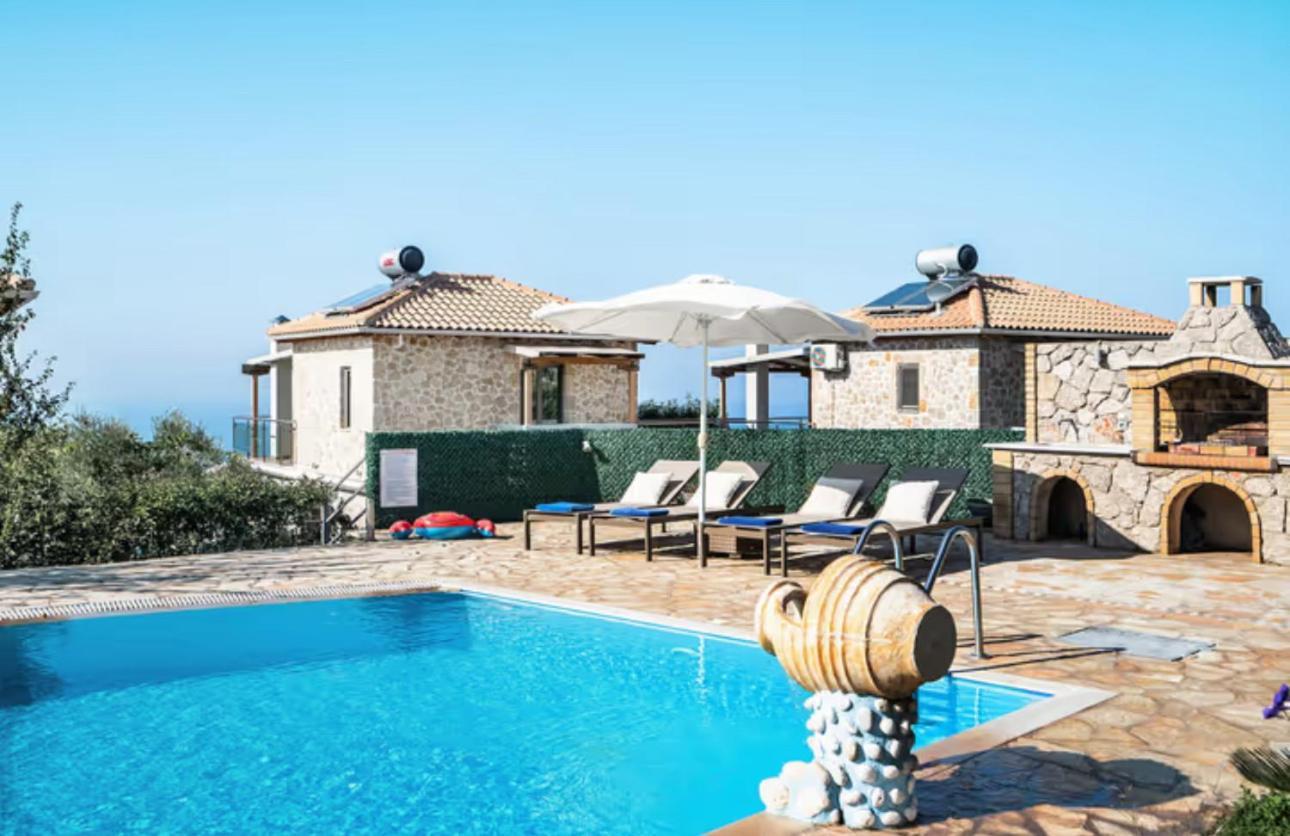 Key Villas Tsoukaládhes Exteriér fotografie