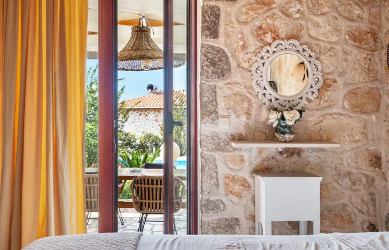 Key Villas Tsoukaládhes Exteriér fotografie