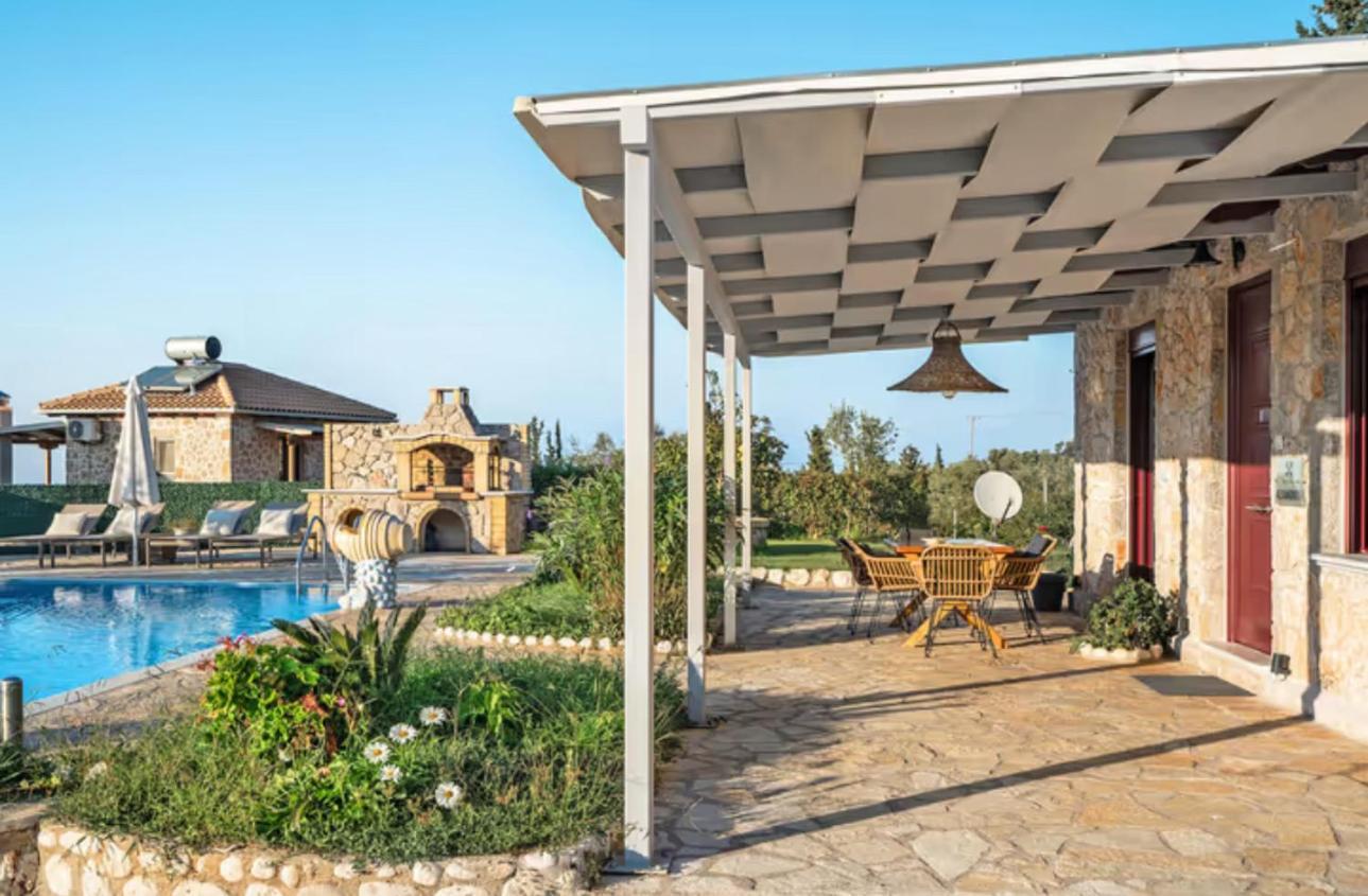 Key Villas Tsoukaládhes Exteriér fotografie