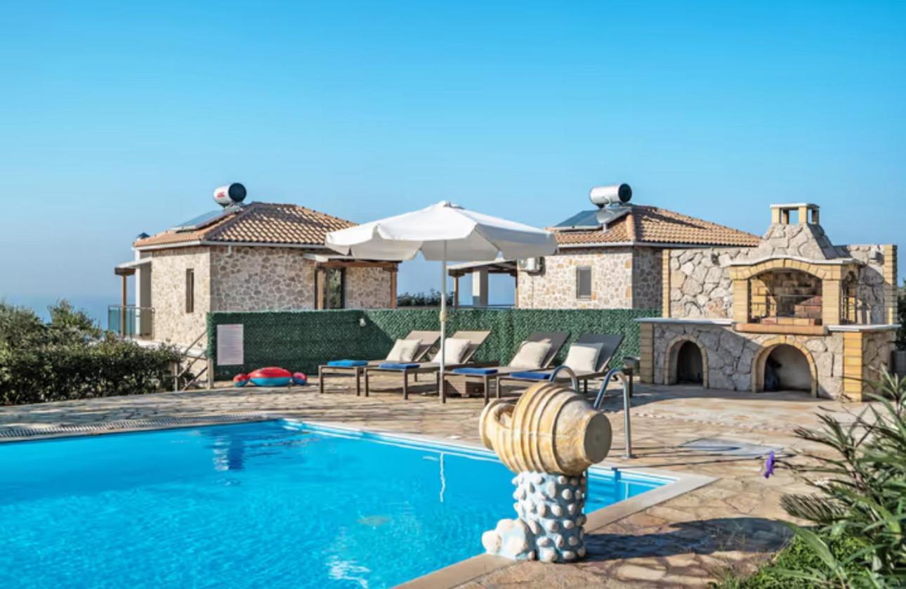 Key Villas Tsoukaládhes Exteriér fotografie