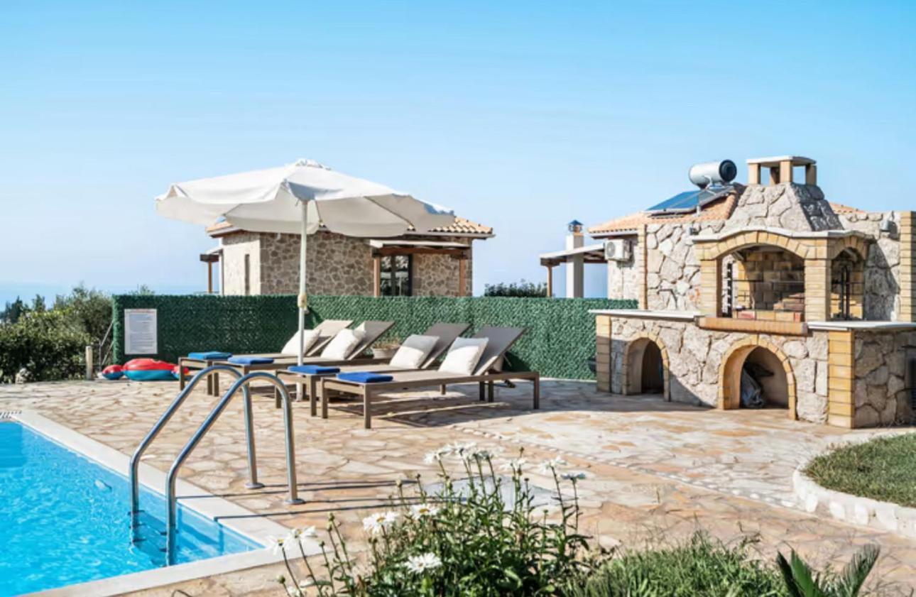 Key Villas Tsoukaládhes Exteriér fotografie