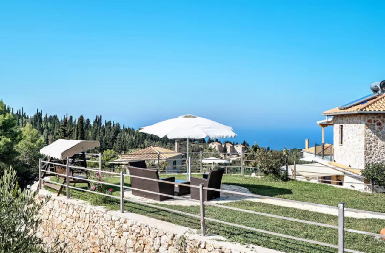 Key Villas Tsoukaládhes Exteriér fotografie