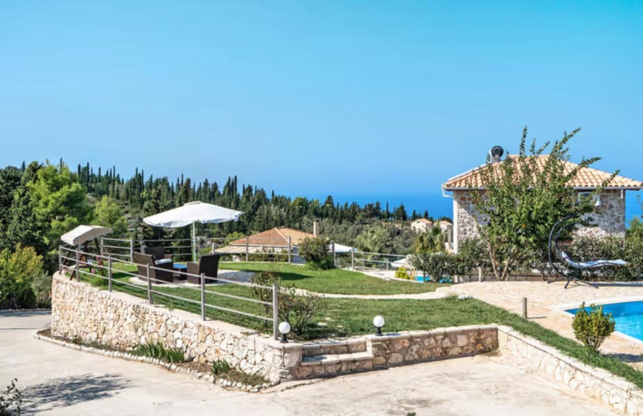 Key Villas Tsoukaládhes Exteriér fotografie
