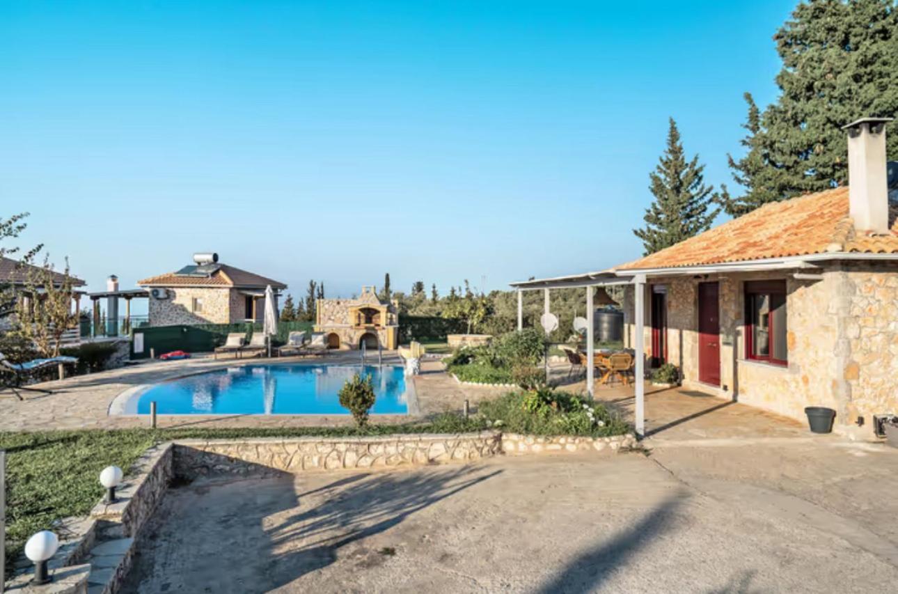 Key Villas Tsoukaládhes Exteriér fotografie