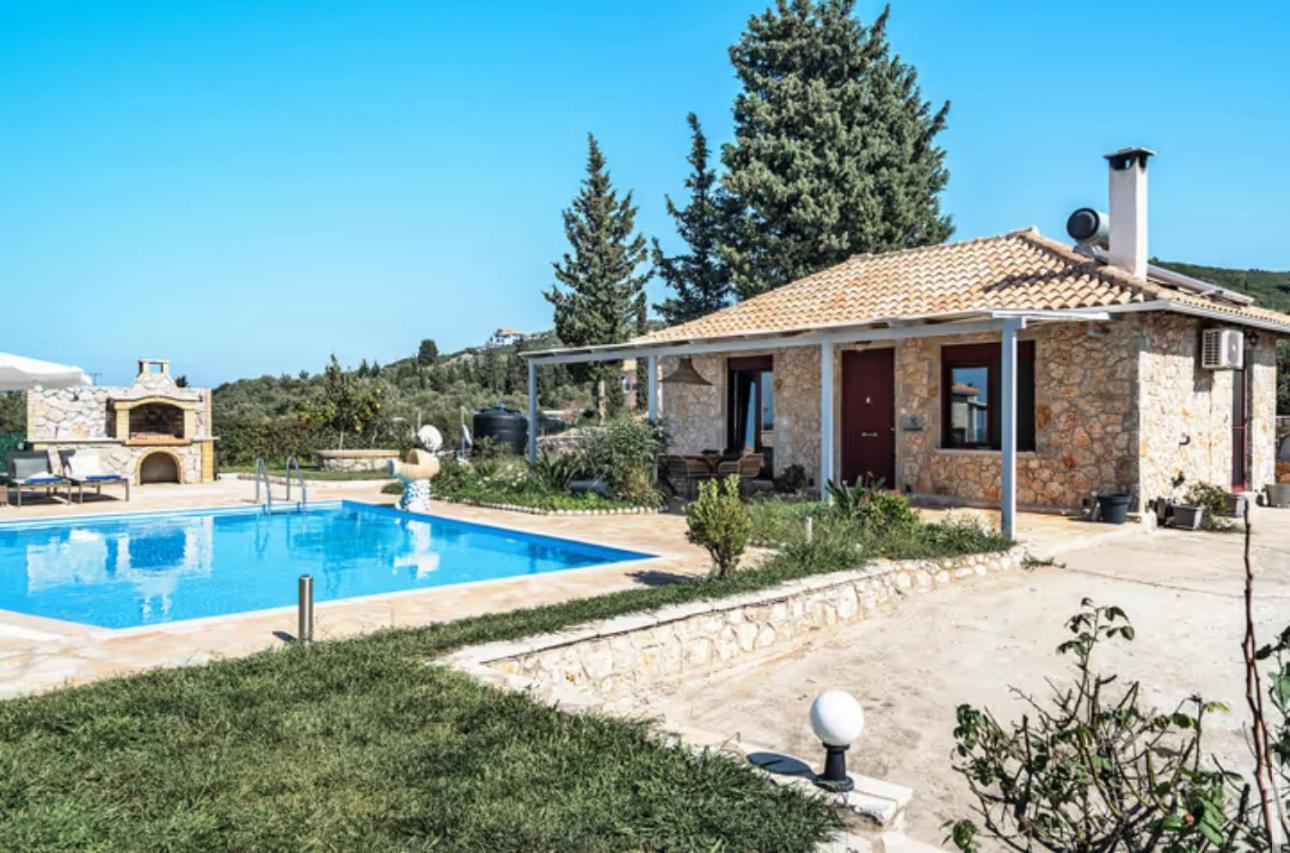 Key Villas Tsoukaládhes Exteriér fotografie