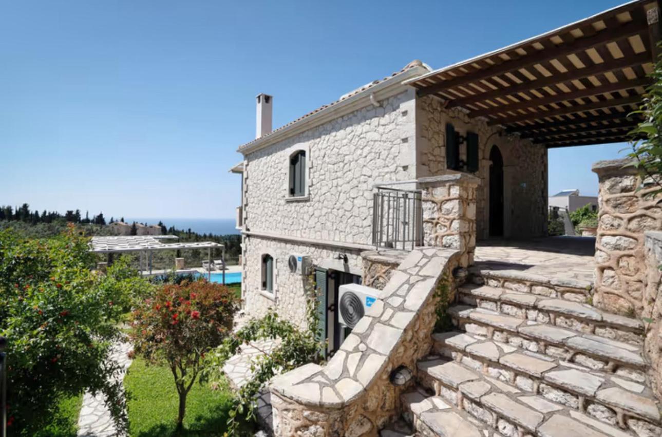 Key Villas Tsoukaládhes Exteriér fotografie