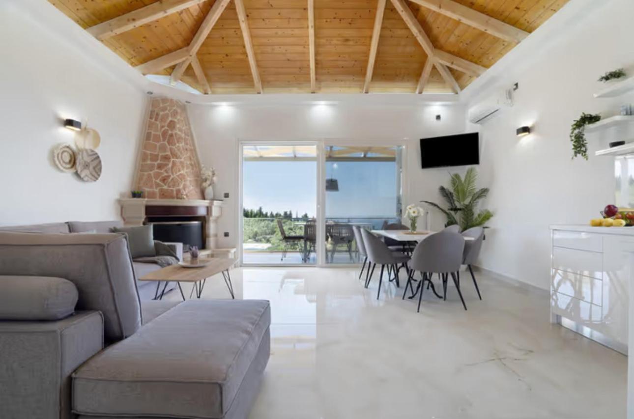 Key Villas Tsoukaládhes Exteriér fotografie