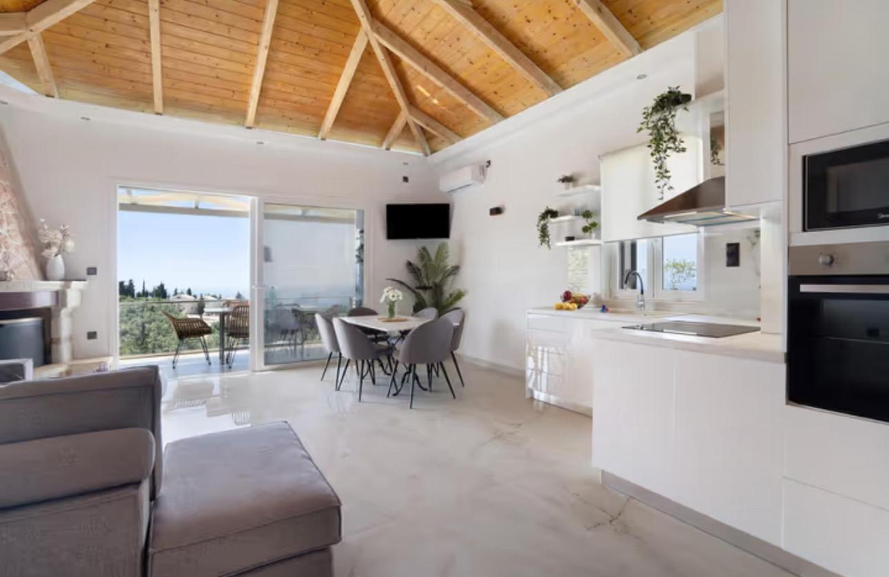 Key Villas Tsoukaládhes Exteriér fotografie