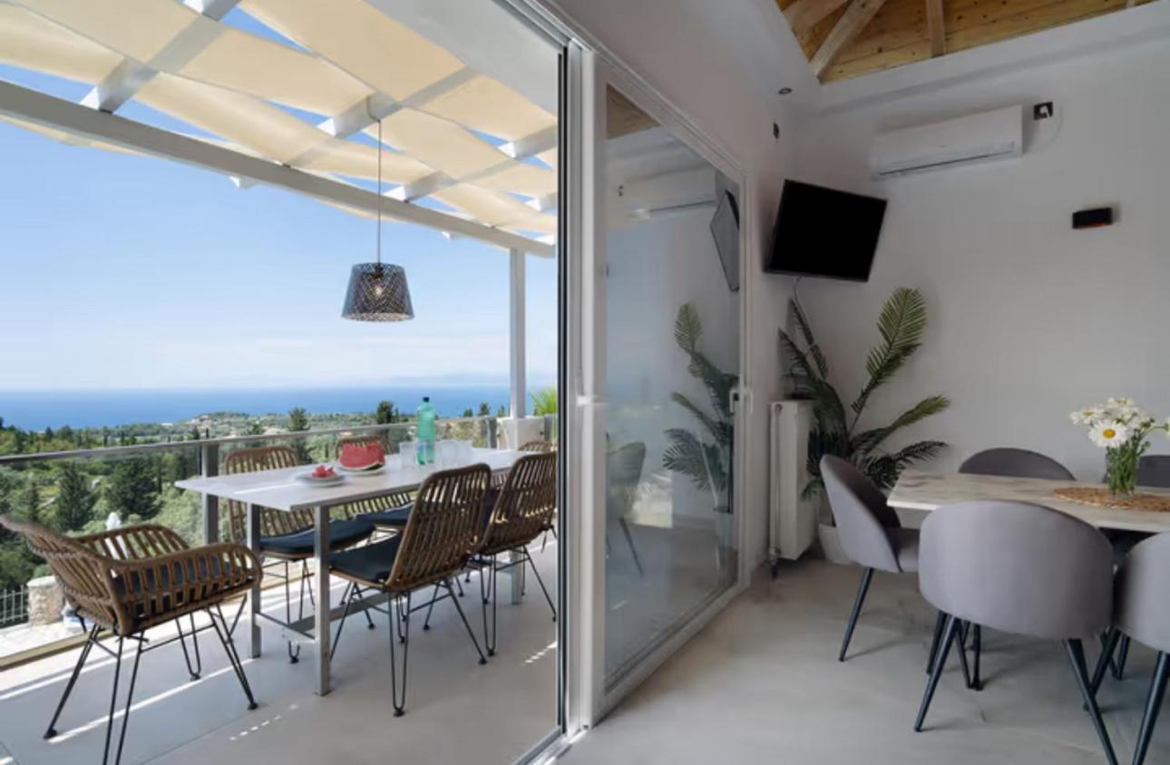 Key Villas Tsoukaládhes Exteriér fotografie