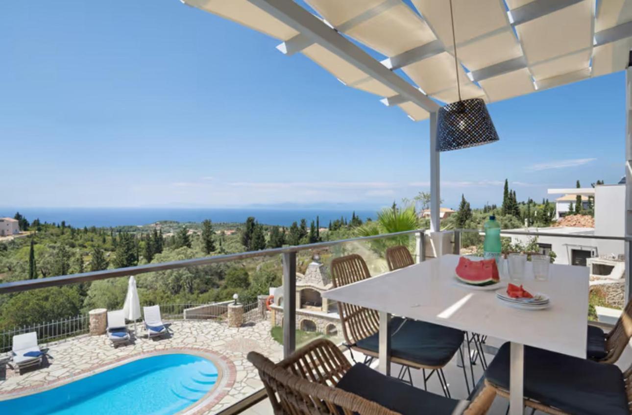 Key Villas Tsoukaládhes Exteriér fotografie