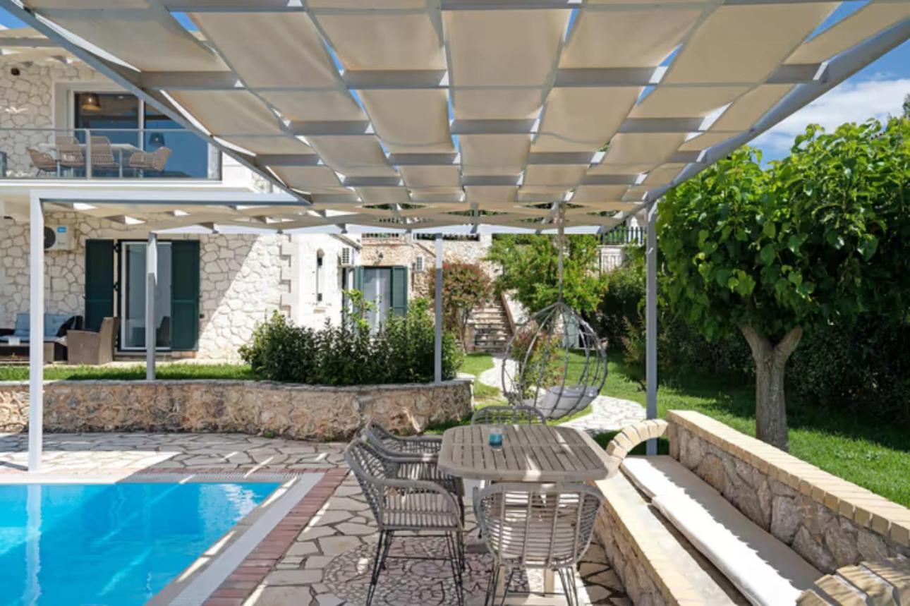 Key Villas Tsoukaládhes Exteriér fotografie