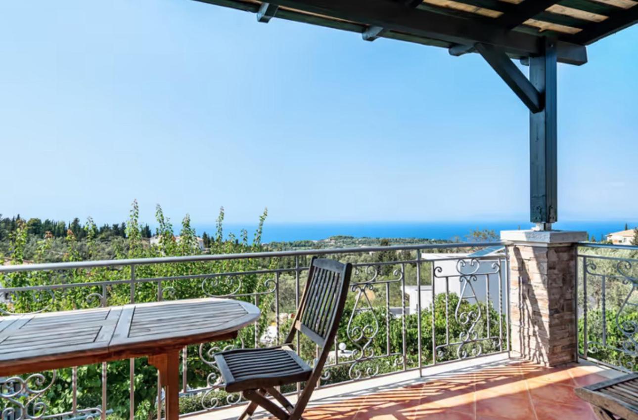 Key Villas Tsoukaládhes Exteriér fotografie