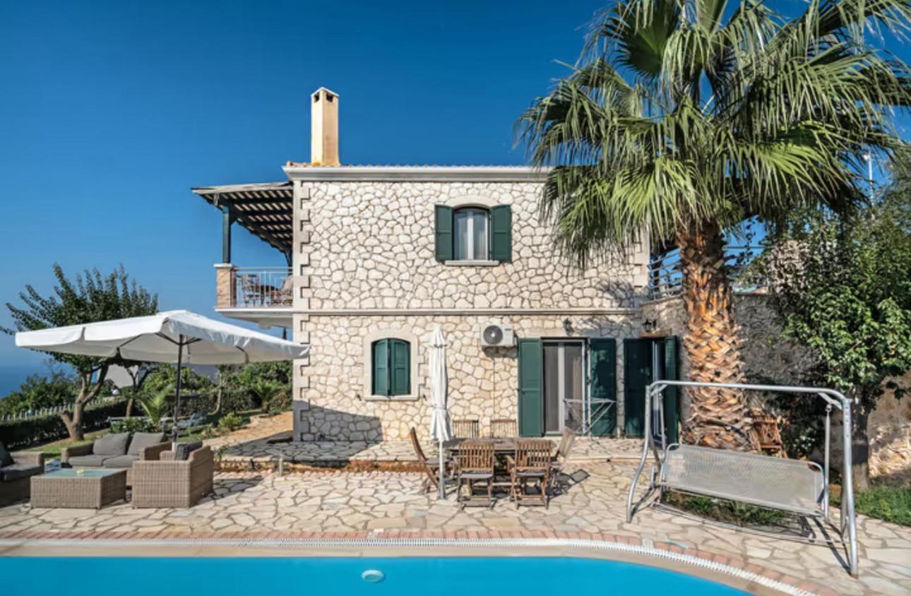 Key Villas Tsoukaládhes Exteriér fotografie
