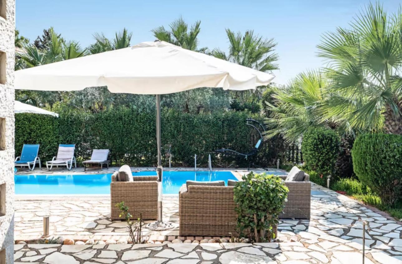 Key Villas Tsoukaládhes Exteriér fotografie