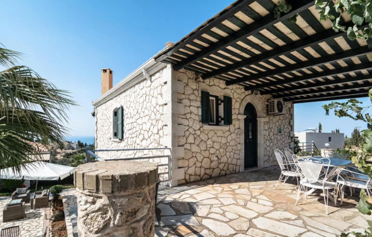 Key Villas Tsoukaládhes Exteriér fotografie