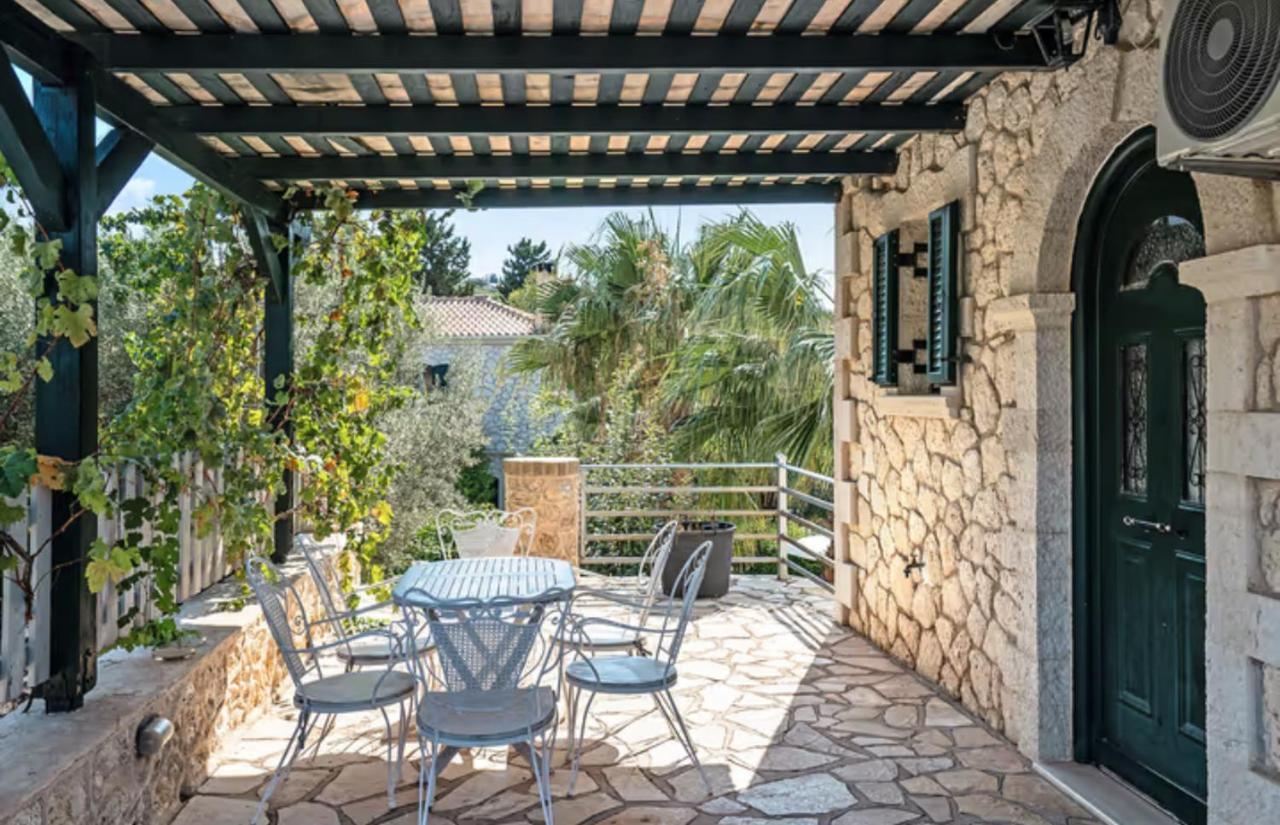 Key Villas Tsoukaládhes Exteriér fotografie
