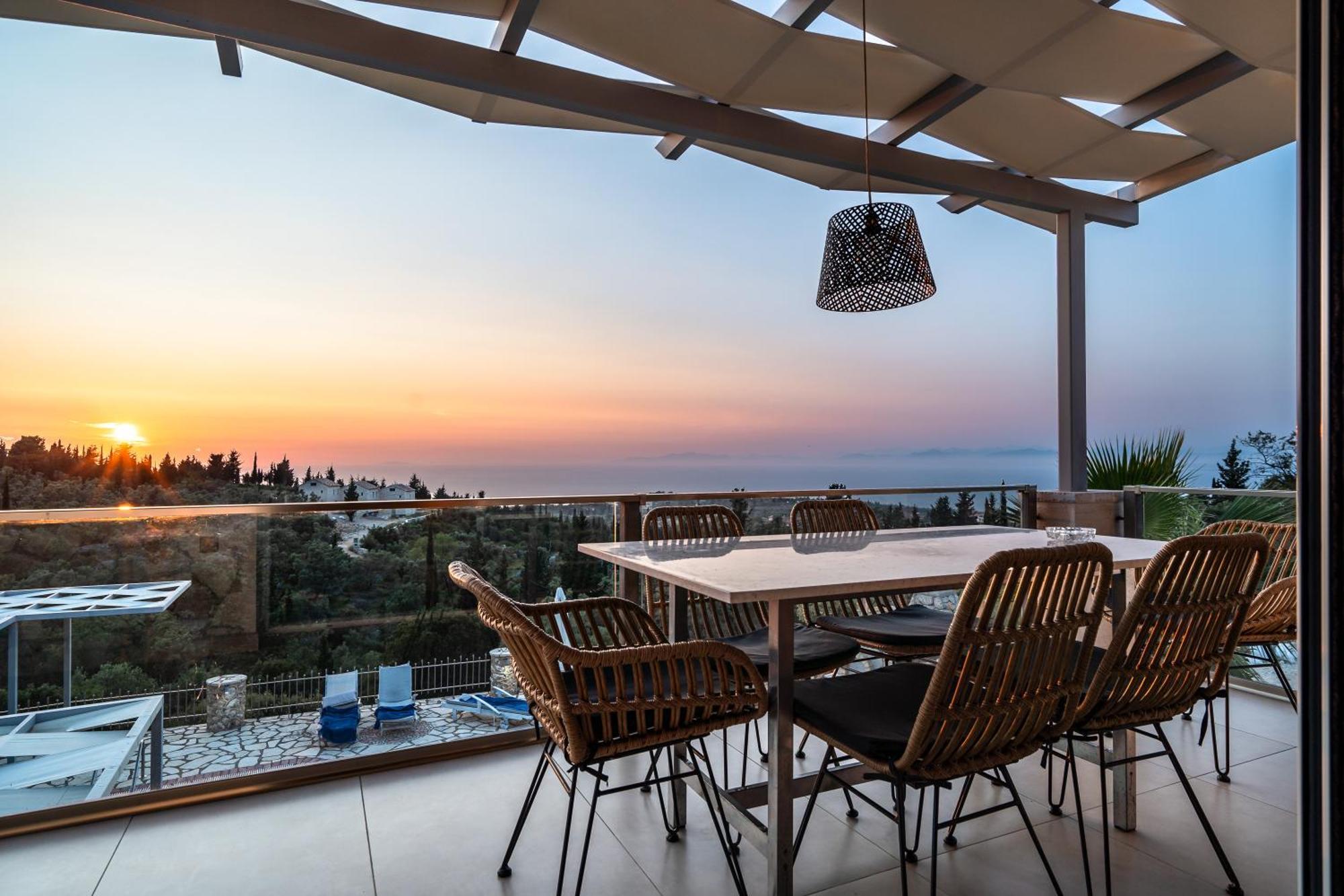 Key Villas Tsoukaládhes Exteriér fotografie