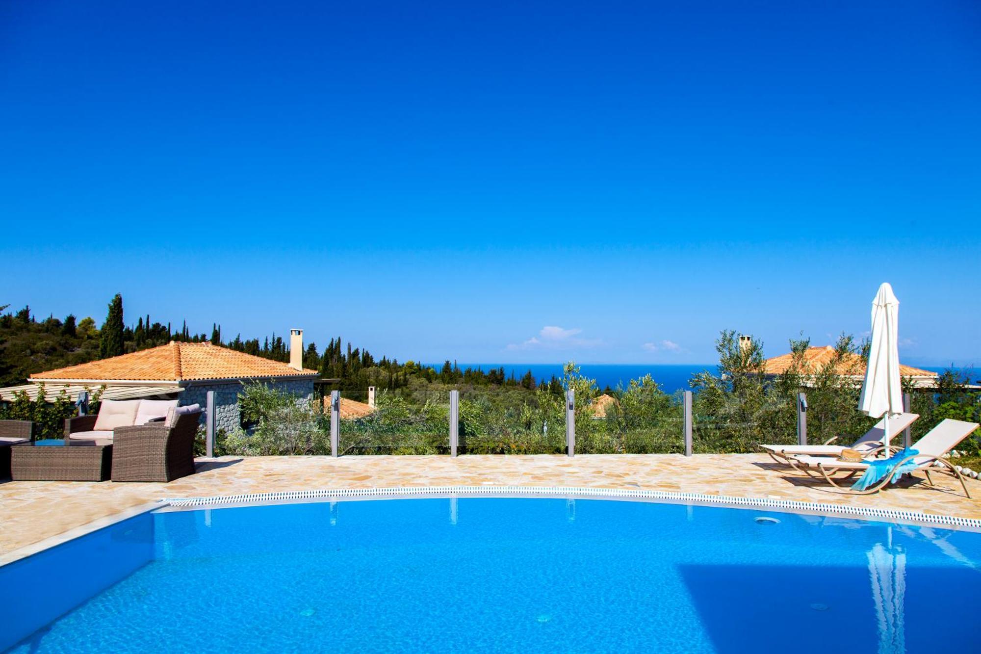 Key Villas Tsoukaládhes Exteriér fotografie