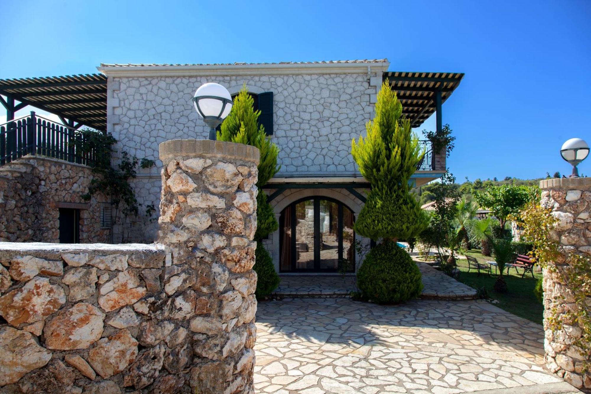 Key Villas Tsoukaládhes Exteriér fotografie